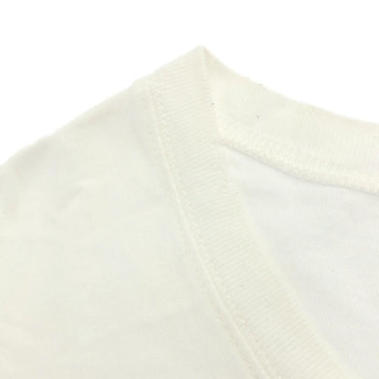 Gucci Flower Embroidery T-Shirt White — view 7