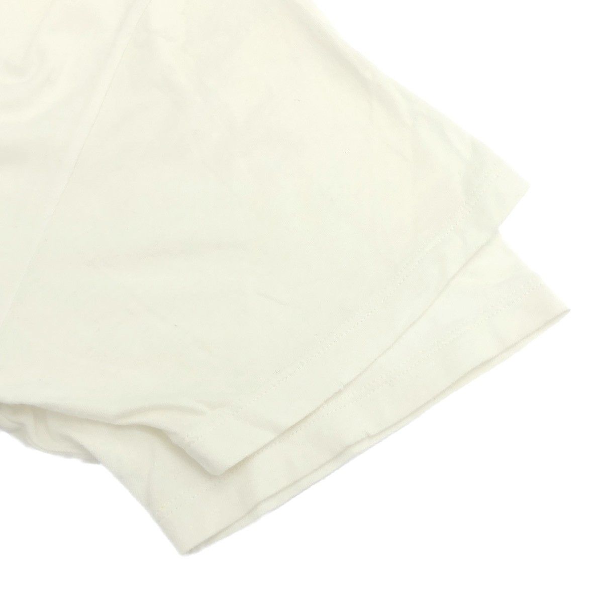 Gucci Flower Embroidery T-Shirt White — view 4