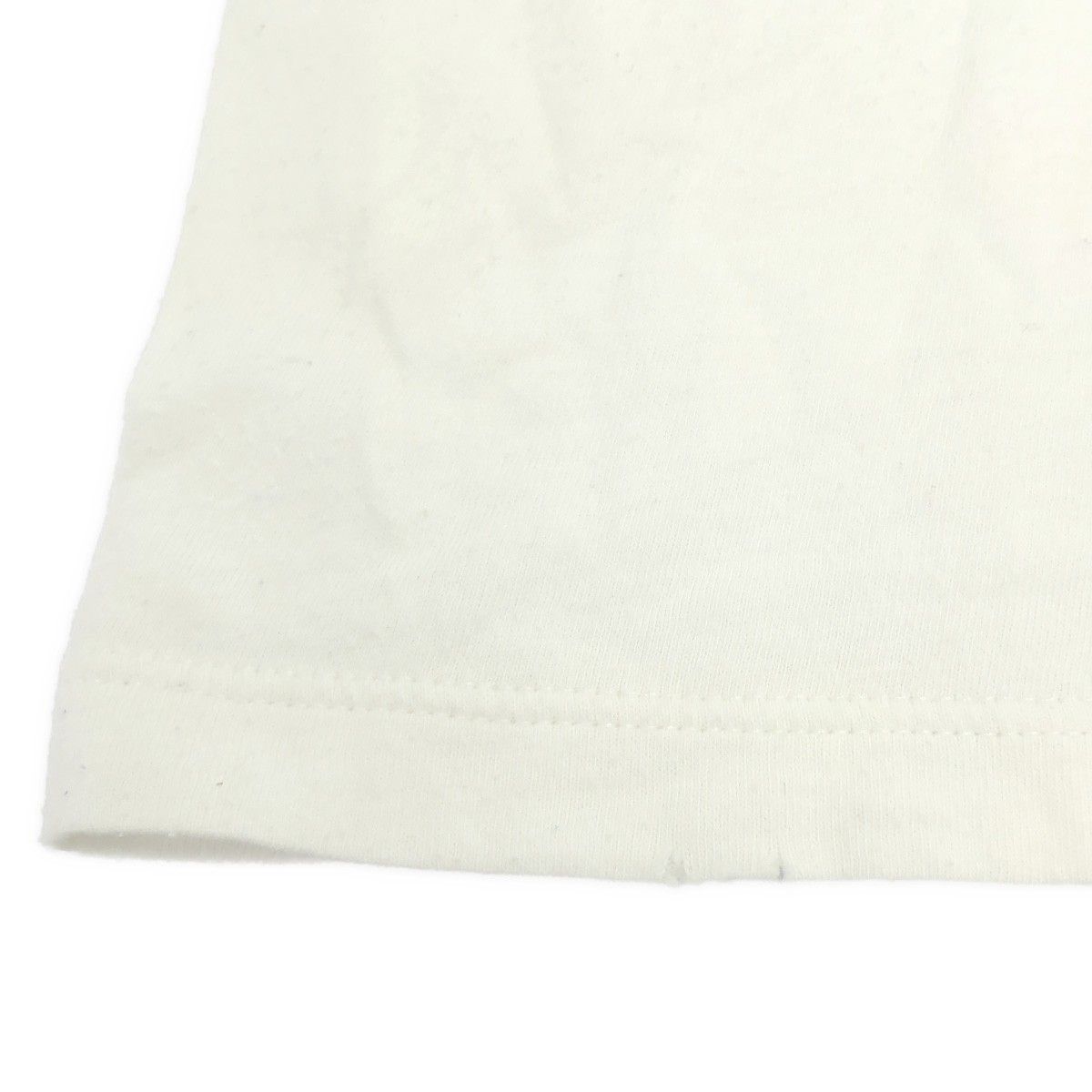 Gucci Flower Embroidery T-Shirt White — view 8