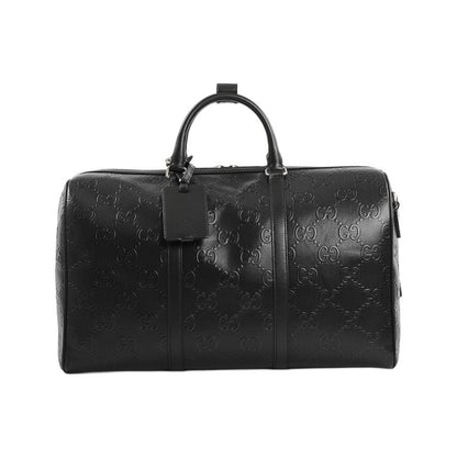 Gucci Boston Bag Duffle Back — view 3