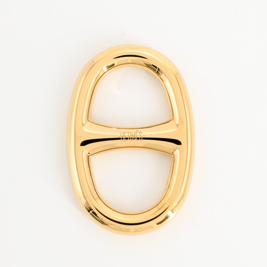 Hermes Scarf Ring Chaine D'ancre — view 3