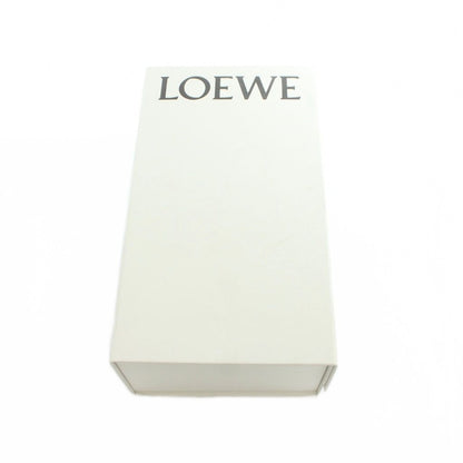 Loewe Rise Buckle Slip on Suede Khaki Brown Slippers — view 7