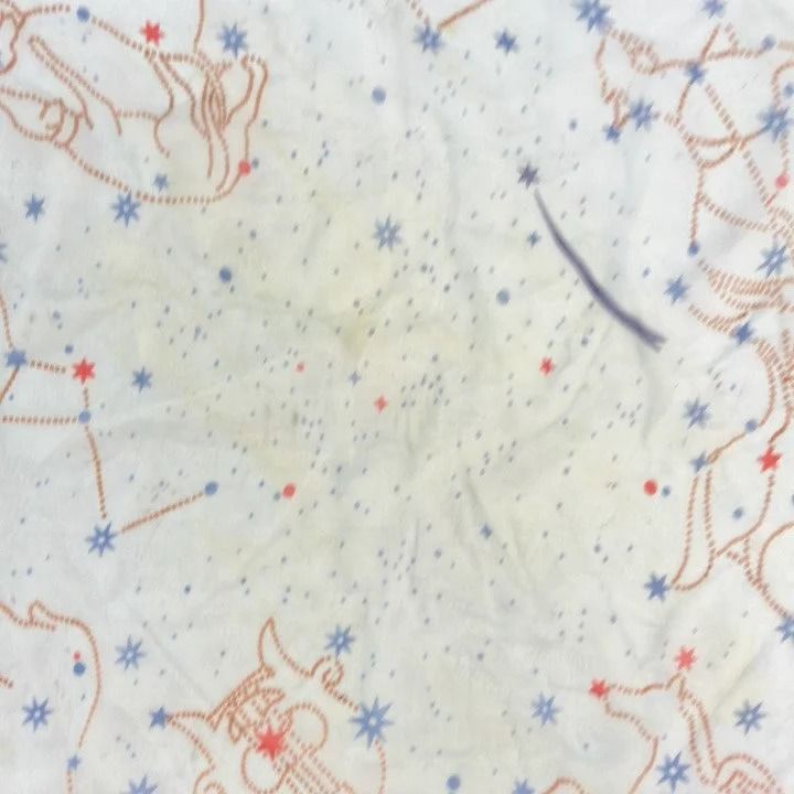 Hermes Carre 45 Gavroche Scarf Silk Zodiac Constellation Pattern All Over Print — view 4