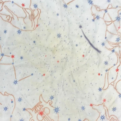 Hermes Carre 45 Gavroche Scarf Silk Zodiac Constellation Pattern All Over Print — view 4