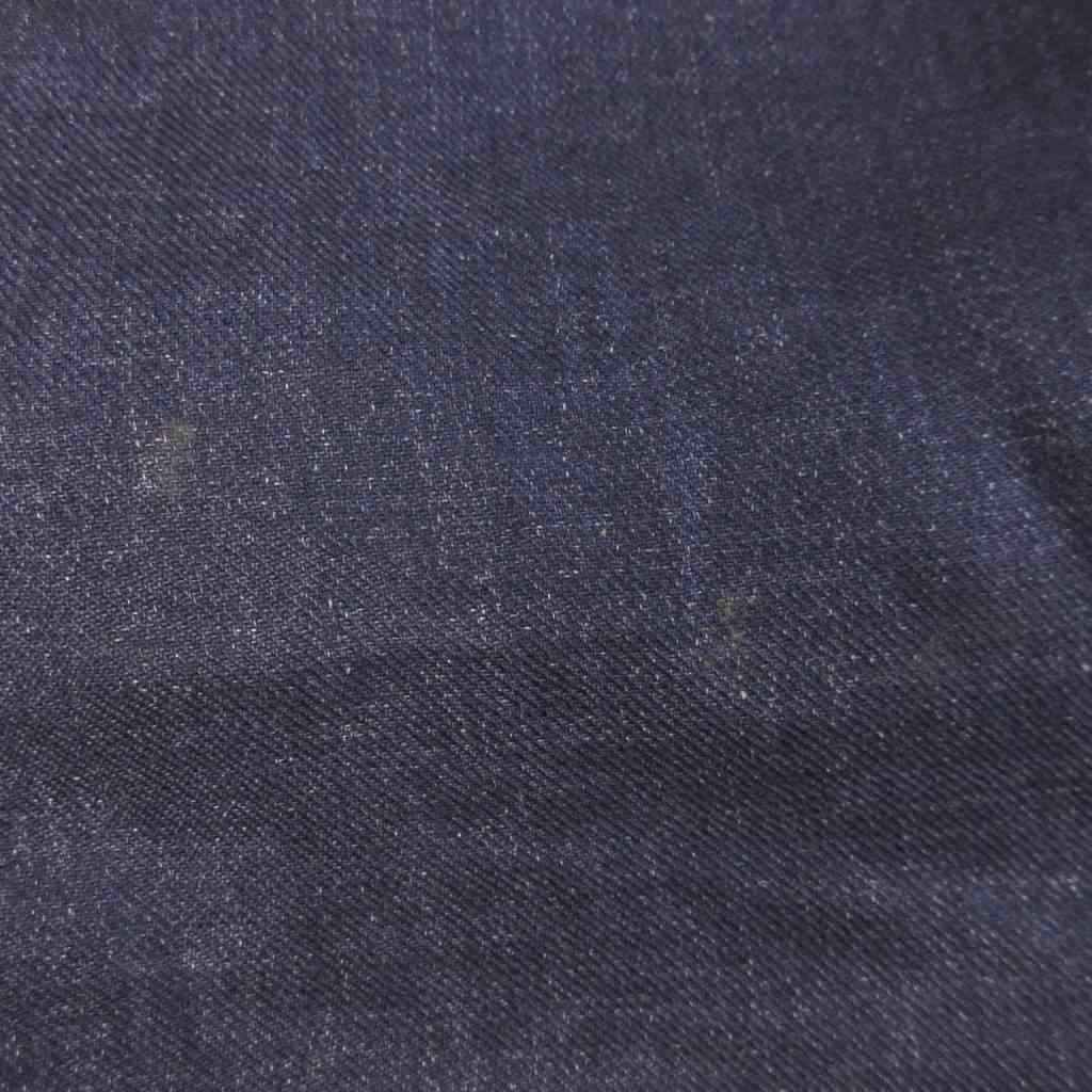 Gucci Shirt Dress Short Sleeve Linen Knee-Length Tom Ford Era Indigo 38 — view 6