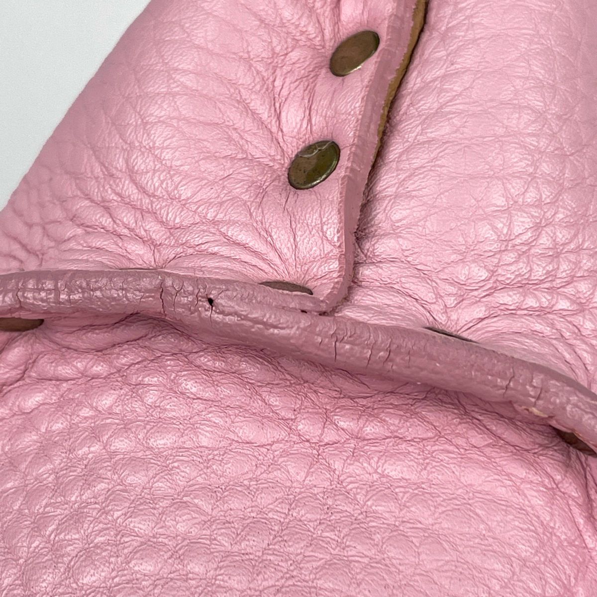 Celine Boogie Bag Handbag Leather Pink — view 4