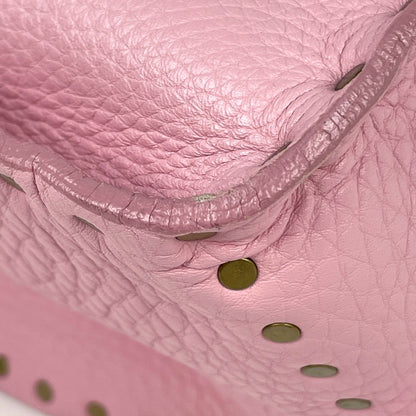 Celine Boogie Bag Handbag Leather Pink — view 3