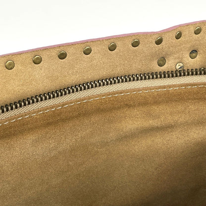 Celine Boogie Bag Handbag Leather Pink — view 8