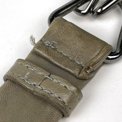 Celine Shoulder Bag Fringe Leather Gray — view 7