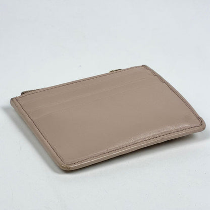 Miu Miu Card Case Matelasse Coin Purse Leather Pink — view 2