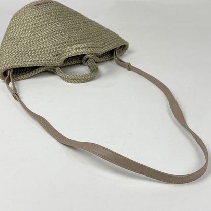 Balenciaga Handbag Ibiza Small Basket 2-Way Nylon Green — view 4