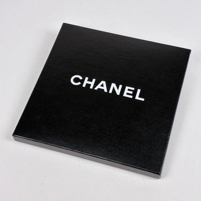 Chanel Scarf CC Logo Silk White Multicolor — view 5
