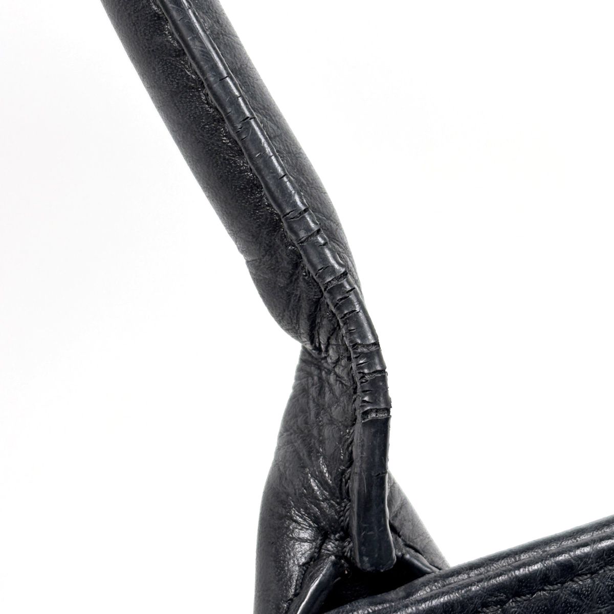 Chanel Tote Executive Line CC Logo Leather Black — view 7
