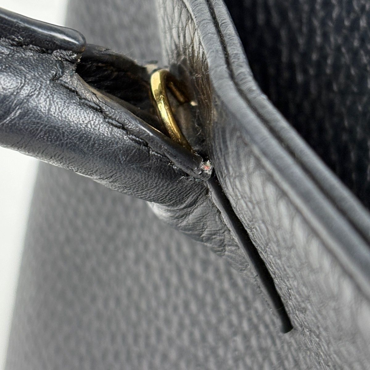 Chanel Tote Executive Line CC Logo Leather Black — view 5