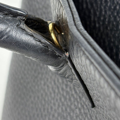 Chanel Tote Executive Line CC Logo Leather Black — view 5