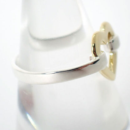 Tiffany & Co 925/750 Open Heart Ring — view 2