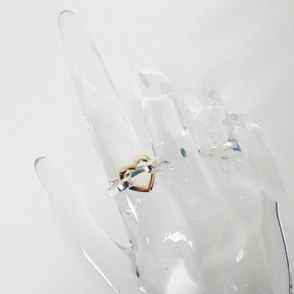 Tiffany & Co 925/750 Open Heart Ring — view 4