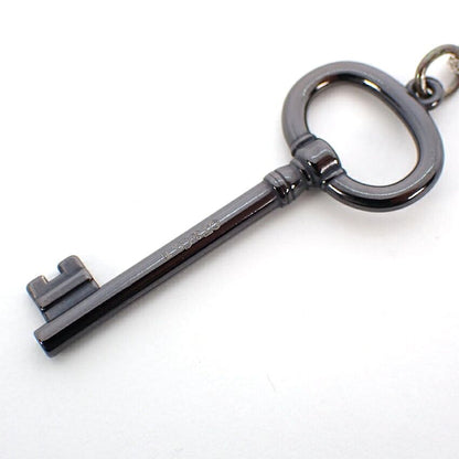Tiffany & Co 925 Titanium Key Pendant Necklace — view 6