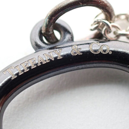 Tiffany & Co 925 Titanium Key Pendant Necklace — view 7