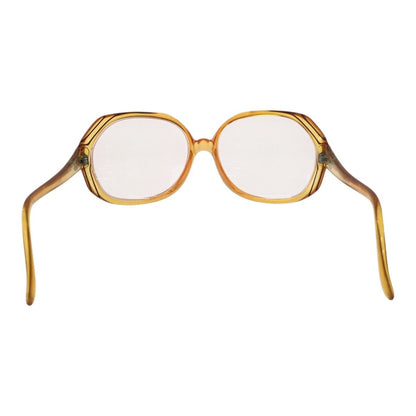 Dior Vintage Optil 52 14 Orange Acetate Sunglasses Frame Eyewear — view 3
