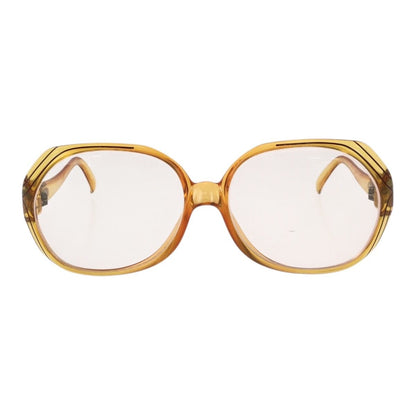 Dior Vintage Optil 52 14 Orange Acetate Sunglasses Frame Eyewear — view 2