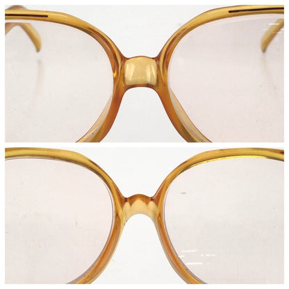 Dior Vintage Optil 52 14 Orange Acetate Sunglasses Frame Eyewear — view 5