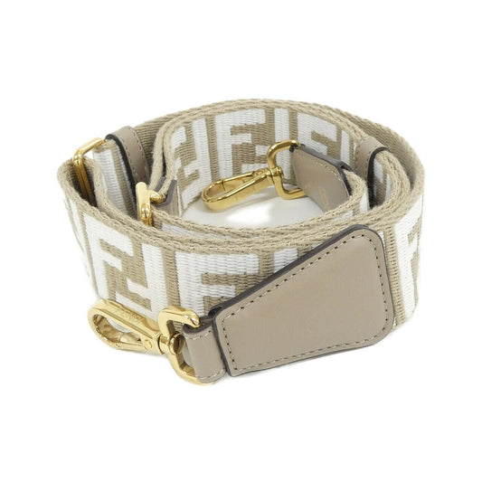 Fendi Strap You Bag Straps Gray