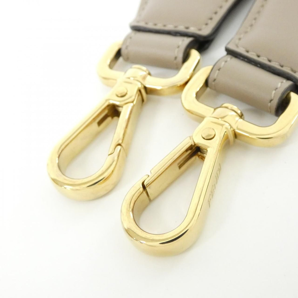 Fendi Strap You Bag Straps Gray — view 4