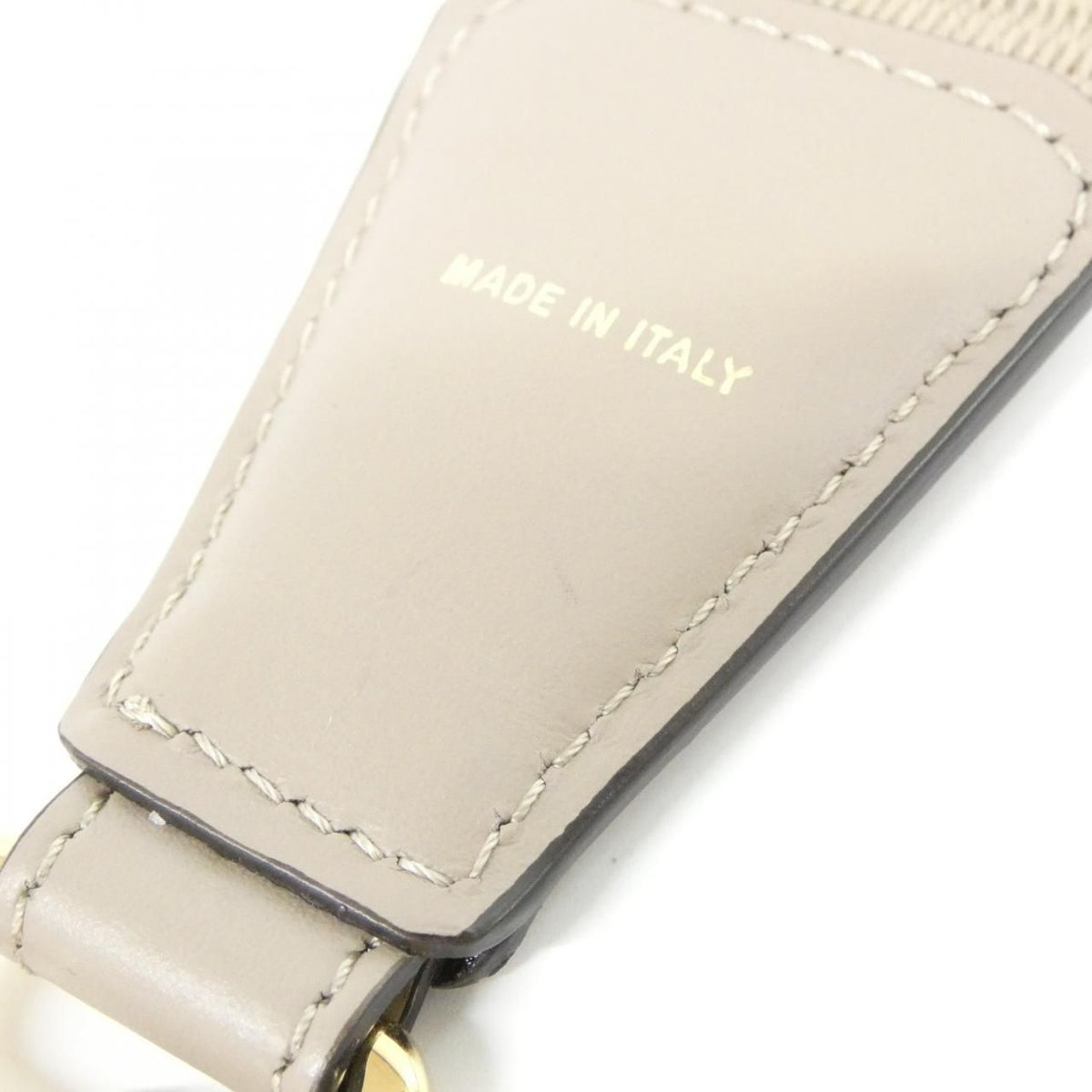 Fendi Strap You Bag Straps Gray — view 3