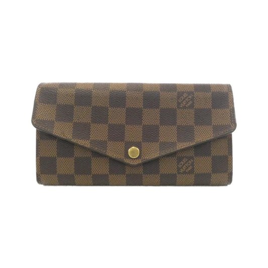 Louis Vuitton Damier Portefeuille Sarah Wallet