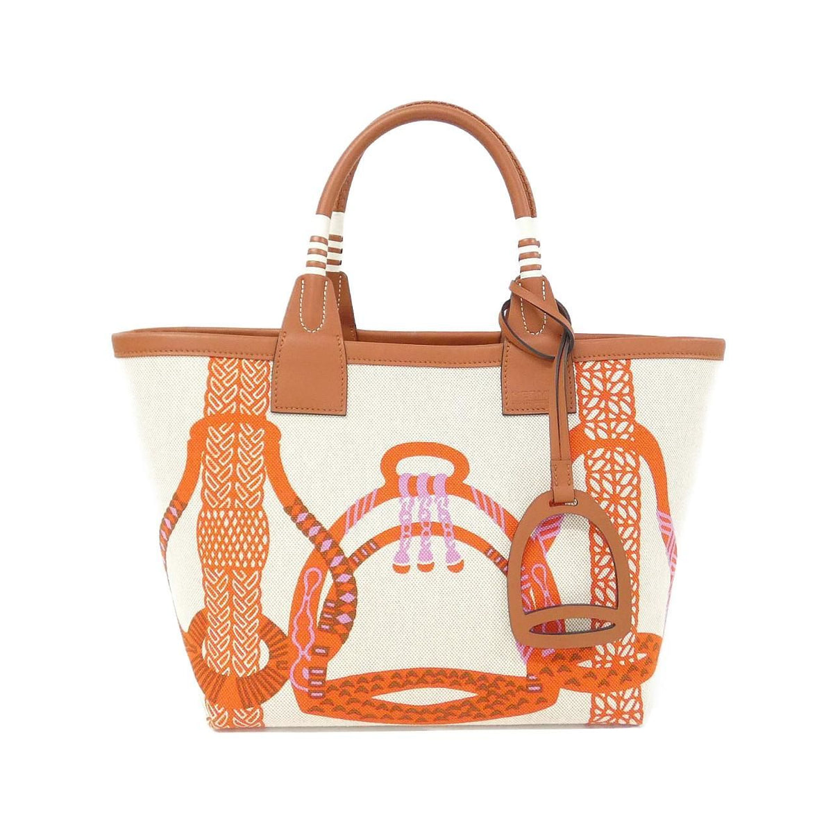 Hermes Fanraisie D'etriers Steeple 25 Bag