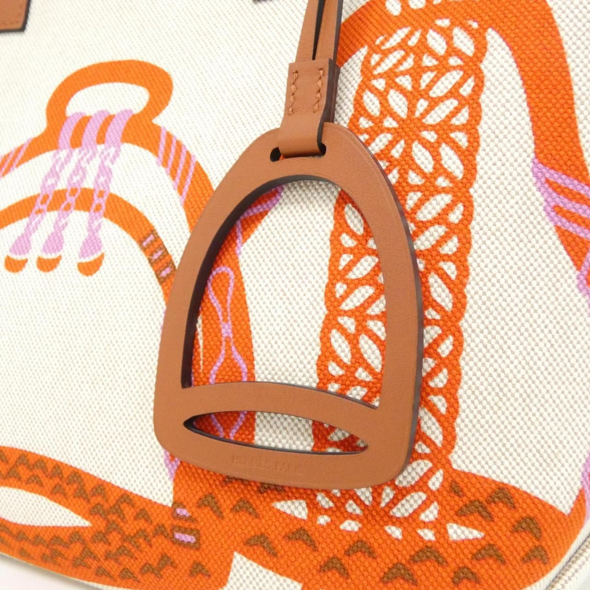 Hermes Fanraisie D'etriers Steeple 25 Bag — view 5