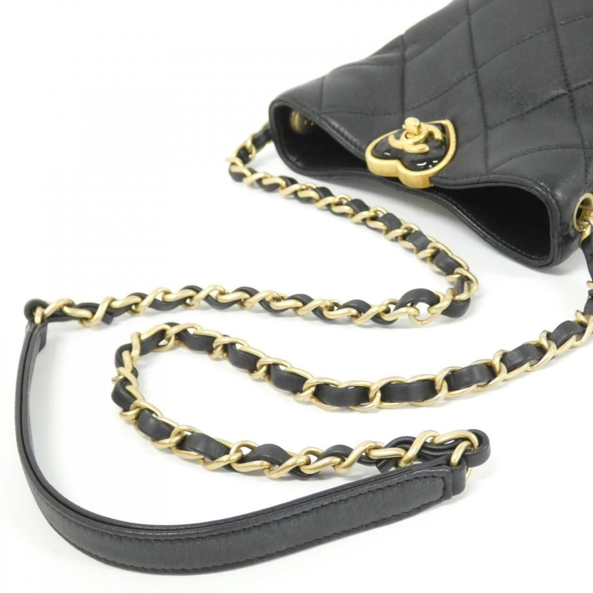 Chanel Shoulder Bag Black — view 7