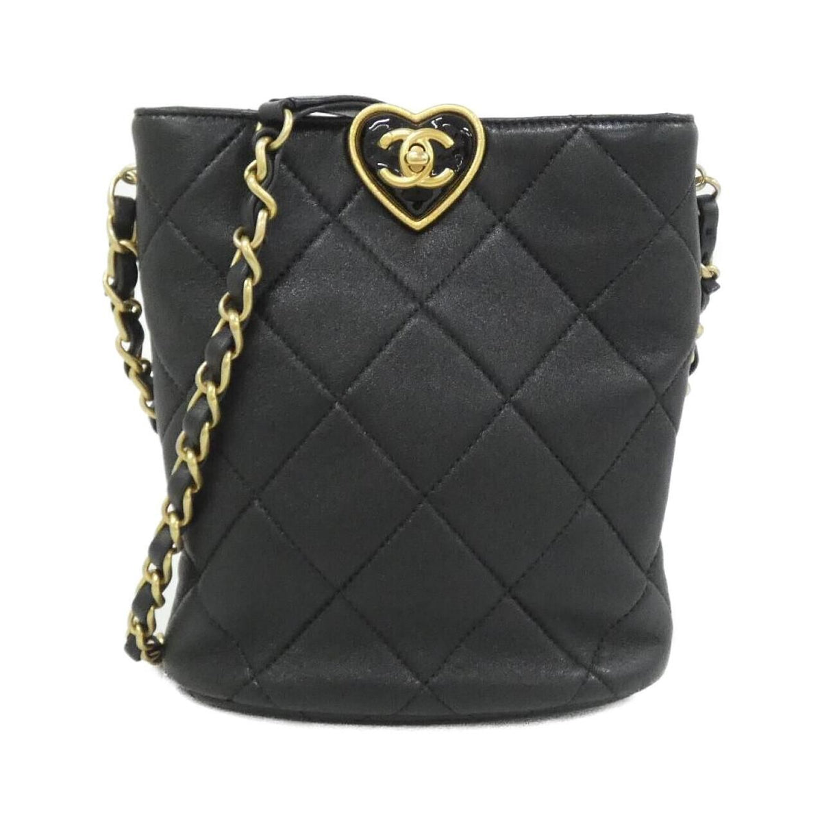 Chanel Shoulder Bag Black