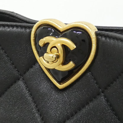 Chanel Shoulder Bag Black — view 4