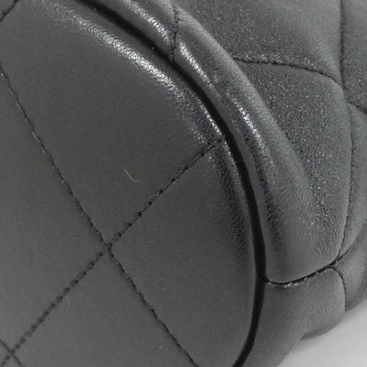 Chanel Shoulder Bag Black — view 3