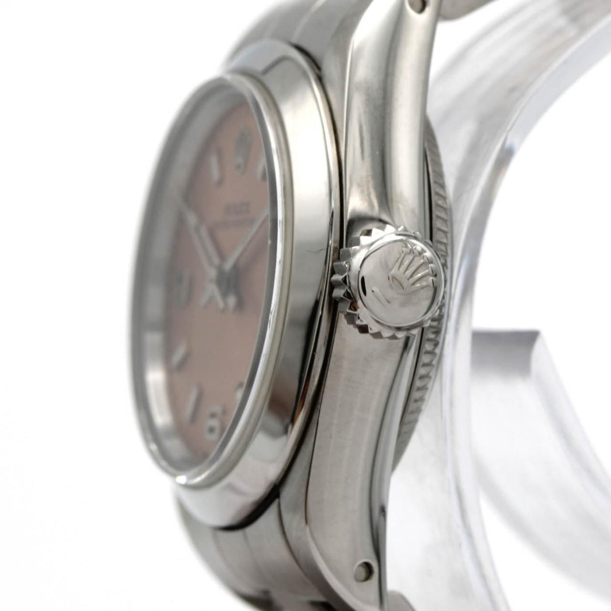 Rolex Oyster Perpetual SS Automatic Watch — view 4