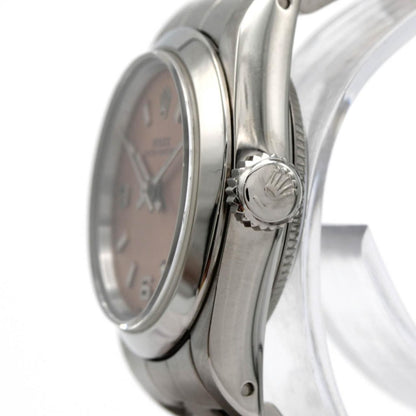 Rolex Oyster Perpetual SS Automatic Watch — view 4