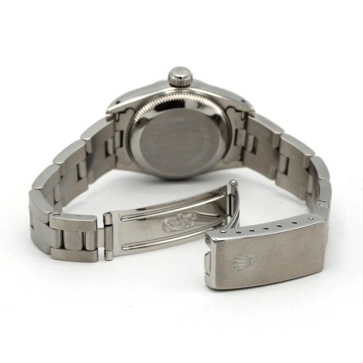 Rolex Oyster Perpetual SS Automatic Watch — view 7
