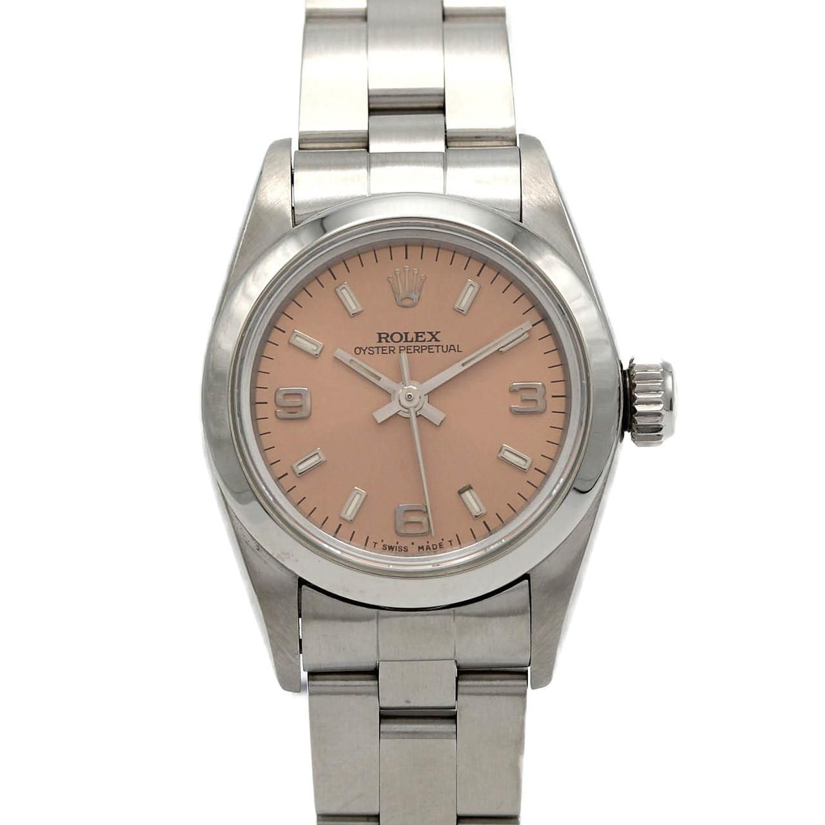 Rolex Oyster Perpetual SS Automatic Watch