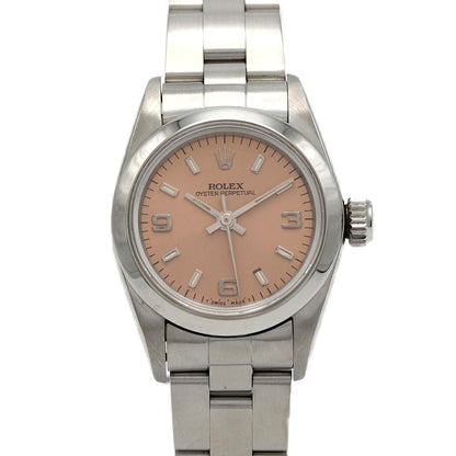 Rolex Oyster Perpetual SS Automatic Watch
