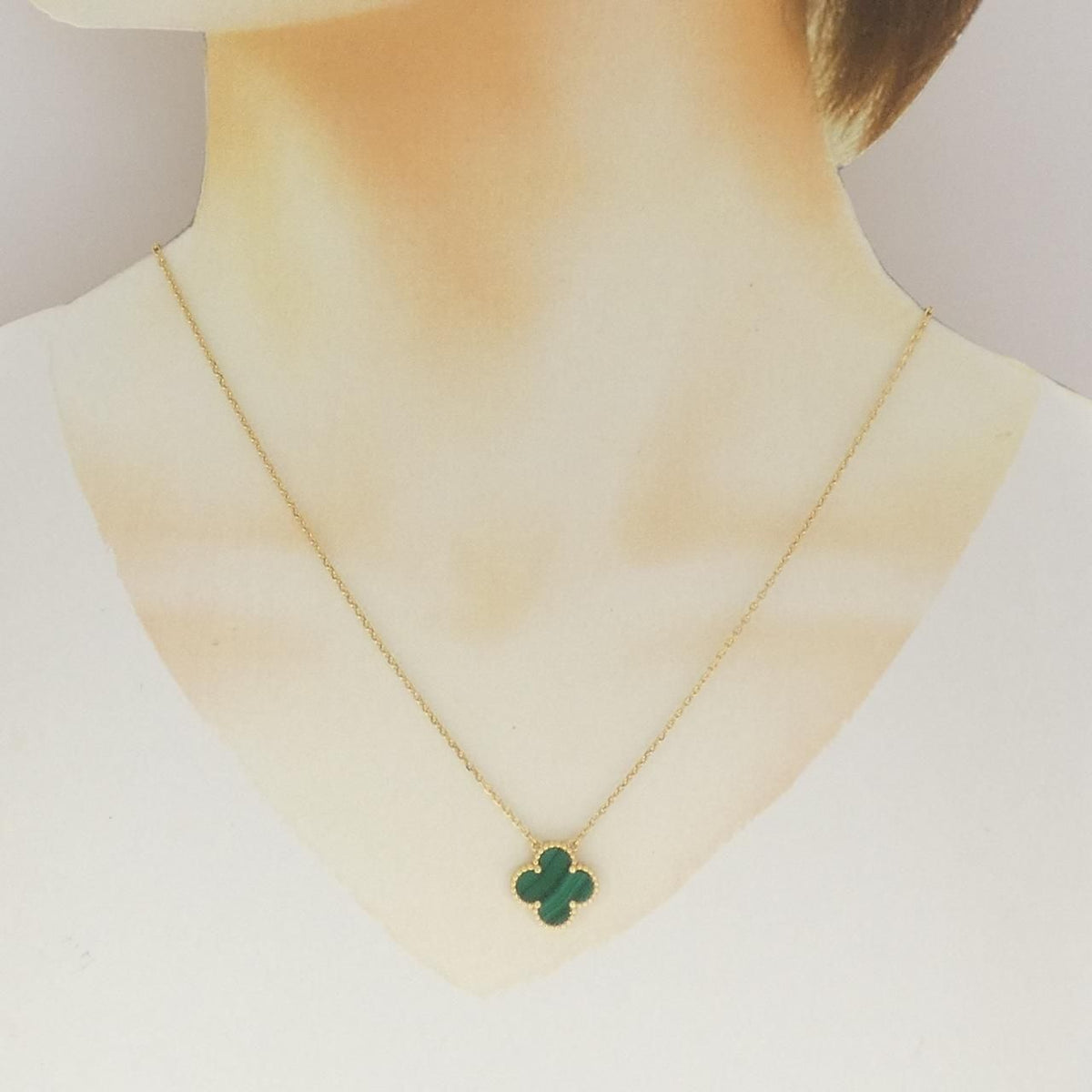 Van Cleef & Arpels Vintage Alhambra Necklace — view 5