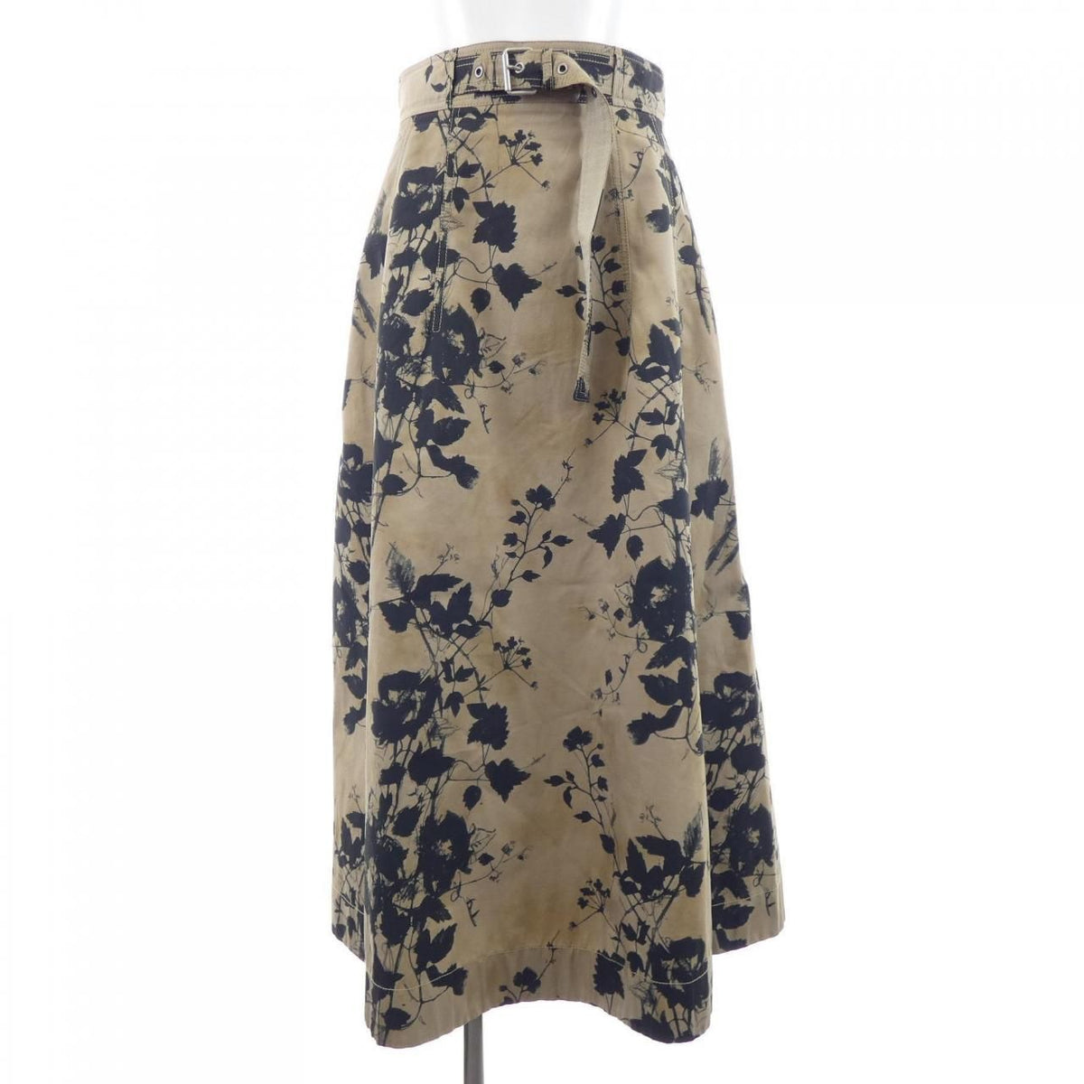 Dior Skirt Beige
