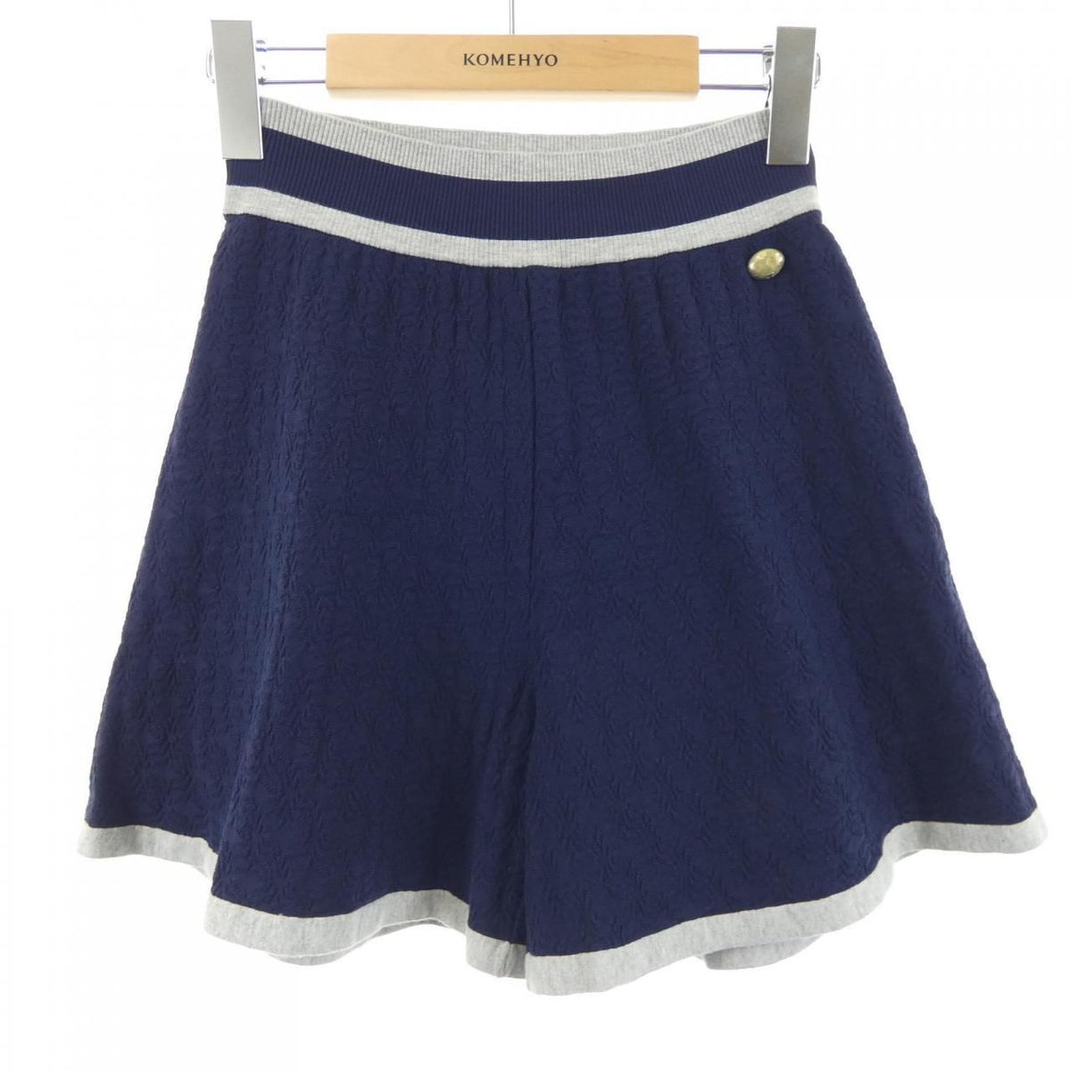Chanel Shorts Navy