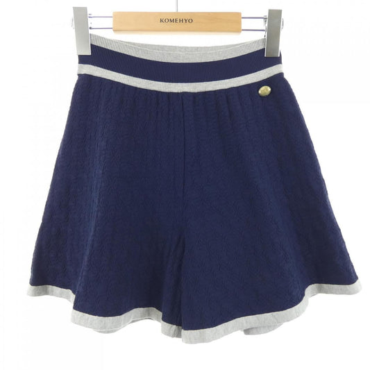 Chanel Shorts Navy