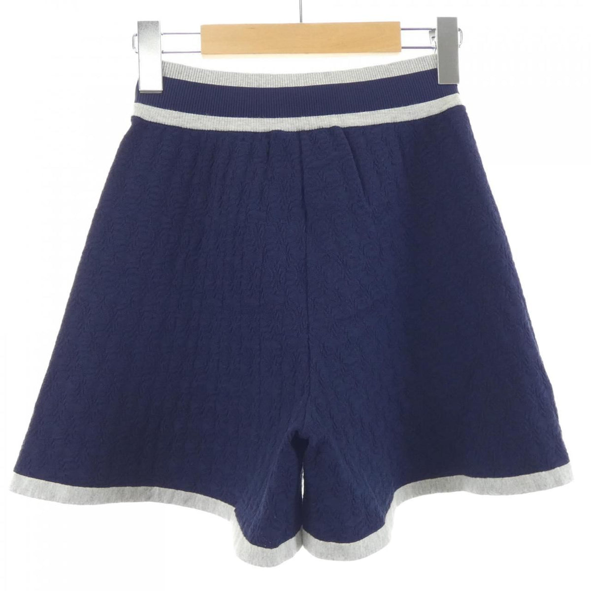 Chanel Shorts Navy — view 2