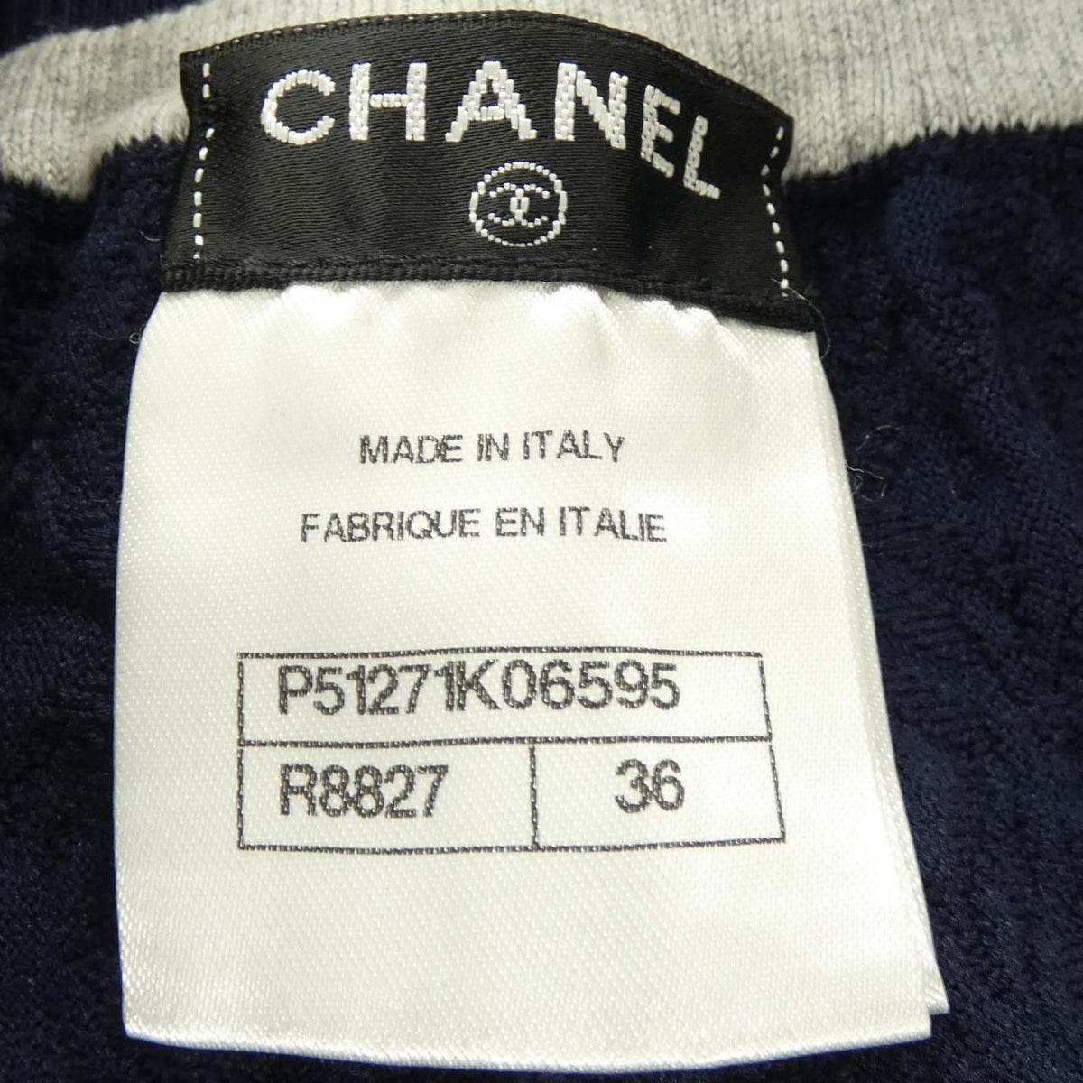 Chanel Shorts Navy — view 4
