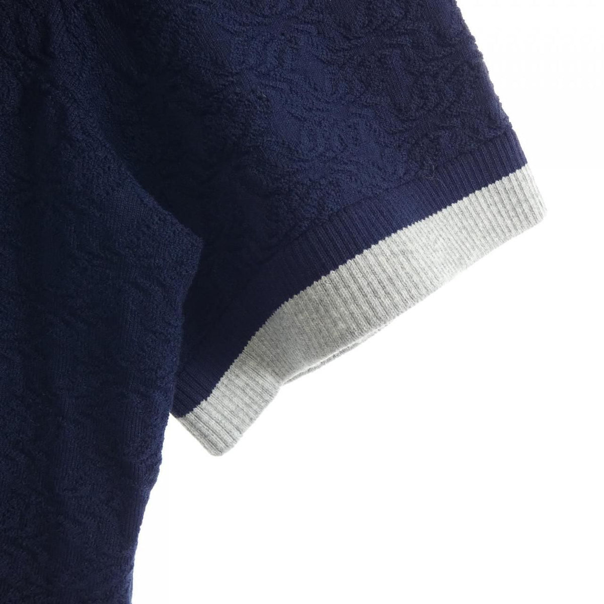 Chanel Tunic Coat Navy — view 6