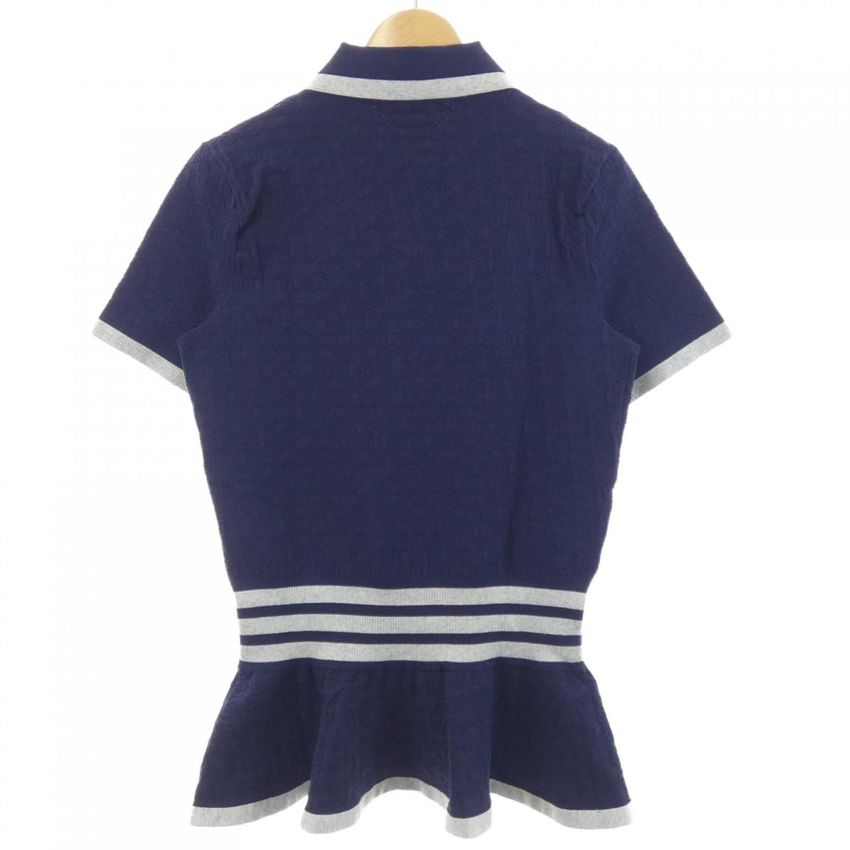 Chanel Tunic Coat Navy — view 2