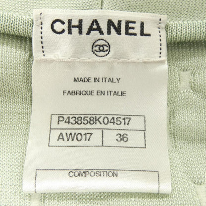 Chanel Cardigan Green — view 4